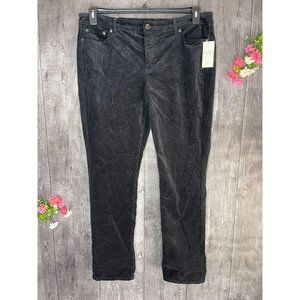 NEW Ralph Lauren Plus Size Corduroy Pants 16W